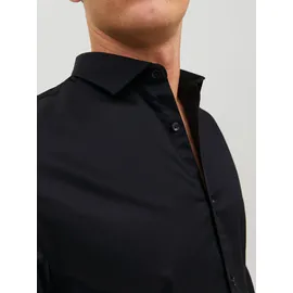 JACK & JONES Prparma Langarmhemd Black XL