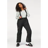 POLARINO Skihose mit abnehmbaren Hosenträgern schwarz 56