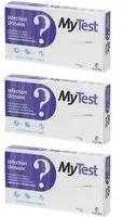 MyTest Infection Urinaire Bande(S) De Test 3x1 pc(s)