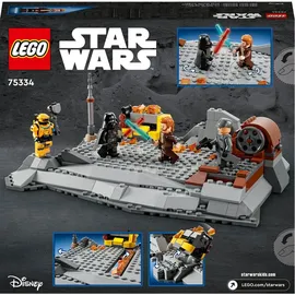 LEGO Star Wars Obi-Wan Kenobi vs. Darth Vader 75334