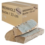 Brennholz Buche Kaminholz 33 cm Holz 5 kg Für Ofen und Kamin Kaminofen Feuerschale Grill Feuerholz Buchenholz Holzscheite Wood flameup