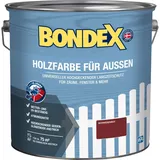 Bondex Holzfarbe für Außen Schwedenrot