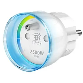 FIBARO Smart-Home-Steckdose 1 St. Weiß