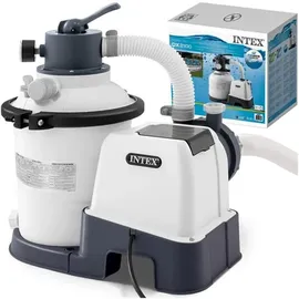 Intex Sandfilterpumpe Krystal Clear Weiß 4 mm