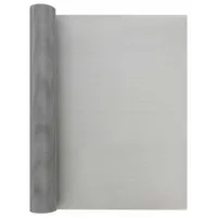 vidaXL Maschendrahtzaun 60 x 2000 cm Silber/Edelstahl