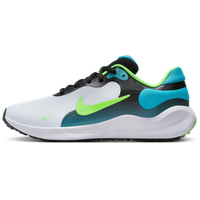 Nike Revolution 7 (GS) BLACK/GREEN STRIKE-FOOTBALL Grey, 36 1⁄2