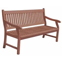 Garden Pleasure Gartenbank NEW JERSEY 985123 natur Holz 158,0 cm