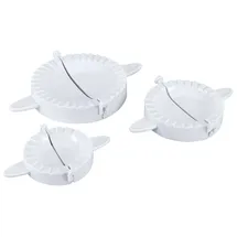 Metaltex Ravioli- und Maultaschenformer 3er Set Teigtaschenformer Weiß