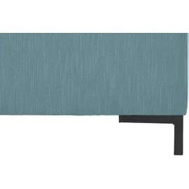 OTTO products Eckcouch Polyester 2-Sitzer Blau