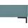 OTTO products Eckcouch Polyester 2-Sitzer Blau