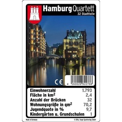 Hamburg Stadtteil Quartett