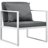 casa.pro 2x Gartenstuhl Lerum 70x60x60 cm