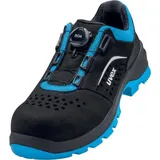 Uvex 9558 9558239 Sicherheitshalbschuh S1P Schuhgröße (EU): 39 Schwarz/Blau 1 Paar