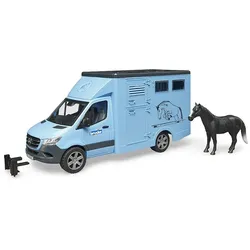 MB Sprinter Tiertransporter mit 1 Pferd