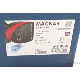 Grundfos MAGNA3 32-80 Zirkulationspumpe (97924256)