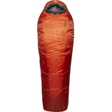 Rab Solar Eco 4 Schlafsack (Größe max. 185cm , orange)