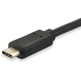 Equip USB-C auf USB-B 1 m Schwarz