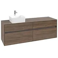 Villeroy & Boch Collaro Waschbeckenunterschrank 160 x 55 cm