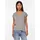 Pieces T-Shirt BILLO", - Hellgrau - XS