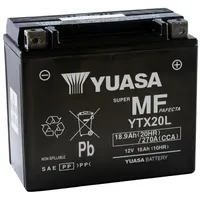 YUASA YTX20L 18 Ah 270 A