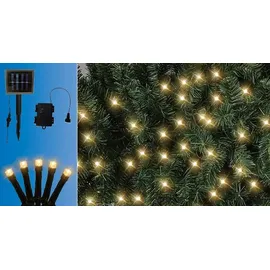 Trendline LED-Lichterkette Solar 9,6 m warmweiß