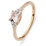 CHRIST Damenring 89218554 - roségold - 56