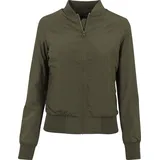 URBAN CLASSICS Bomber Light Jacke Olive S