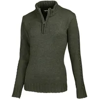 Jagdhund Damen, Pullover, Troyer Damen Münster, braun, 46