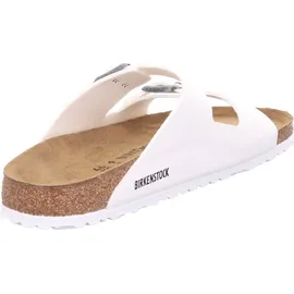 Birkenstock Arizona Birko-Flor schmal weiß 43