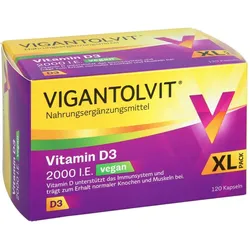 Vigantolvit 2000 I.E. Vitamin D3 Vegan