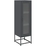 vidaXL Highboard 36 x 39 x 123 cm Anthrazit