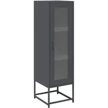 vidaXL Highboard 36 x 39 x 123 cm Anthrazit