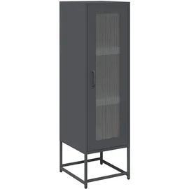 vidaXL Highboard 36 x 39 x 123 cm Anthrazit
