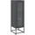 vidaXL Highboard 36 x 39 x 123 cm Anthrazit