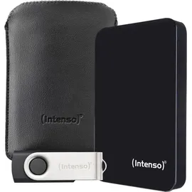 Intenso Memory Drive Bonuspack 2 TB USB 3.0 Schwarz 6023890