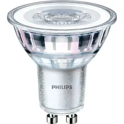 Signify Philips LEDSpot - LED-Spot-Glühbirne - klar Finish - GU10 - 3.5 W (Entsp
