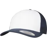 Flexfit Retro Trucker Colored Front Cap blau