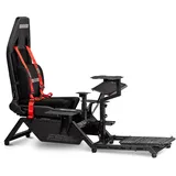 Next Level Racing Flight Simulator Cockpit - Black