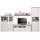 Hom ́in Hom`in CAMRON 330x209x50 cm, braun-grau/weiß