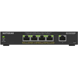 Netgear GS305EP 5 Ports (4-Port PoE+ 63W) Managed
