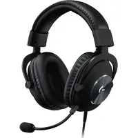 Logitech G Pro X SE Kabelgebundenes Gaming Headset mit Mikrofon: Abnehmbares Mikrofon, DTS Headphone:X 7.1, inkl. USB DAC, für PC, Xbox One, Xbox Series X|S, PS5, PS4 - Schwarz