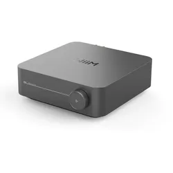 WiiM Amp PRO grau Streaming Vollverstärker BT 5.3 HDMI ARC 2x120W max.