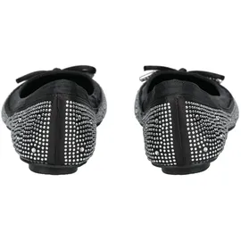 Buffalo Ballerinas in Schwarz/Silber | Gr.: 37,