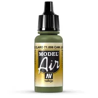 Vallejo Model Air Acrylfarbe, 17 ml Camouflage Light Green