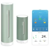 Netatmo Smarte Wetterstation Original 2. Gen Mint NWS-M-EC