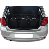 Kjust Kofferraumtaschen 3 stk kompatibel mit VW POLO V
