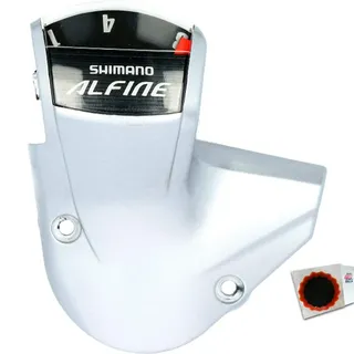 SHIMANO Ganganzeige komplett für SL-S7000 SL-S7000 ALFINE Silber Fahrrad