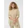 KAFFE CURVE Tunika KCnana Loose fit in Chincilla / White stripe), | Gr.: 50