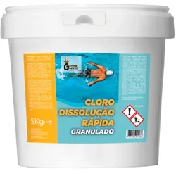 Chlorine Rapid Dissolution Granulat 60% für Schwimmbäder - 5Kg