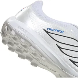 adidas Predator League TF Herren Cloud White/Zero Metallic/Team Royal Blue 48 2/3